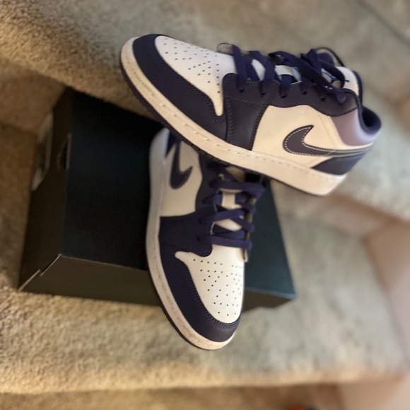 Air Jordan 1 Low Sky J Purple GS
